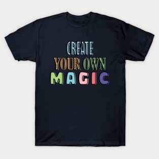 Create your own magic T-Shirt